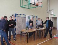  VI Wojewódzki Turniej Placówek Resocjalizacyjnych w tenisie stołowym. 