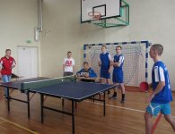 VI Wojewódzki Turniej Placówek Resocjalizacyjnych w tenisie stołowym. 
