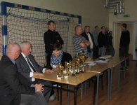  VI Wojewódzki Turniej Placówek Resocjalizacyjnych w tenisie stołowym. 