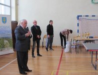  VI Wojewódzki Turniej Placówek Resocjalizacyjnych w tenisie stołowym. 
