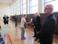  VI Wojewódzki Turniej Placówek Resocjalizacyjnych w tenisie stołowym. 