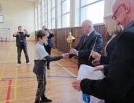  VI Wojewódzki Turniej Placówek Resocjalizacyjnych w tenisie stołowym. 