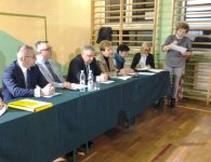 Zebrania sołeckie w Łagowie 