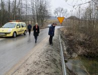 Objazd po drogach powiatowych