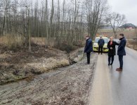 Objazd po drogach powiatowych