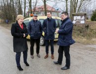 Objazd po drogach powiatowych