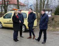 Objazd po drogach powiatowych