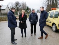 Objazd po drogach powiatowych