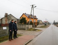 Objazd po drogach powiatowych