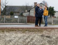 Objazd po drogach powiatowych