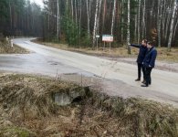 Objazd po drogach powiatowych