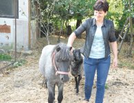 Joanna i Jacek Miszczykowie z Maleszowej z gminy Pierzchnica.