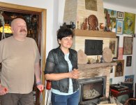 Joanna i Jacek Miszczykowie z Maleszowej z gminy Pierzchnica.