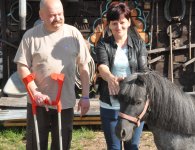 Joanna i Jacek Miszczykowie z Maleszowej z gminy Pierzchnica.