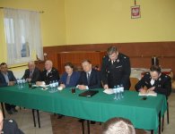 Zebrania OSP W Bolminie, Ostrowie i Łosienku 