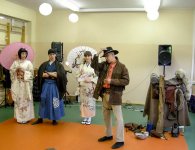 Wychowankowie MOW w Rembowie poznali zwyczaje Japonii