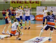 SiatkarzE Effectora Kielce rozegrali mecz z ZAKSĄ Kędzierzyn- Koźle