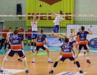 SiatkarzE Effectora Kielce rozegrali mecz z ZAKSĄ Kędzierzyn- Koźle