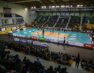 SiatkarzE Effectora Kielce rozegrali mecz z ZAKSĄ Kędzierzyn- Koźle