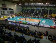 SiatkarzE Effectora Kielce rozegrali mecz z ZAKSĄ Kędzierzyn- Koźle