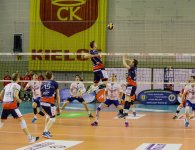 SiatkarzE Effectora Kielce rozegrali mecz z ZAKSĄ Kędzierzyn- Koźle