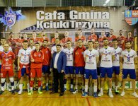 SiatkarzE Effectora Kielce rozegrali mecz z ZAKSĄ Kędzierzyn- Koźle