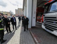 W wyjazdowym posiedzeniu Komisji Bezpieczeństwa Publicznego, Ochrony Przeciwpożarowej, Przeciwpowodziowej i Zapobiegania Innym Zagrożeniom 