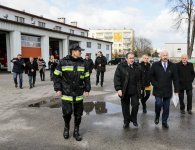 W wyjazdowym posiedzeniu Komisji Bezpieczeństwa Publicznego, Ochrony Przeciwpożarowej, Przeciwpowodziowej i Zapobiegania Innym Zagrożeniom 