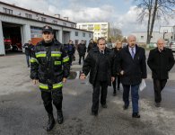 W wyjazdowym posiedzeniu Komisji Bezpieczeństwa Publicznego, Ochrony Przeciwpożarowej, Przeciwpowodziowej i Zapobiegania Innym Zagrożeniom 