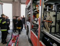 W wyjazdowym posiedzeniu Komisji Bezpieczeństwa Publicznego, Ochrony Przeciwpożarowej, Przeciwpowodziowej i Zapobiegania Innym Zagrożeniom 