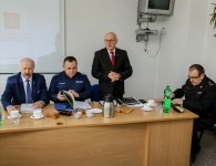 W wyjazdowym posiedzeniu Komisji Bezpieczeństwa Publicznego, Ochrony Przeciwpożarowej, Przeciwpowodziowej i Zapobiegania Innym Zagrożeniom 