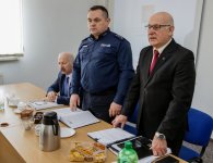 W wyjazdowym posiedzeniu Komisji Bezpieczeństwa Publicznego, Ochrony Przeciwpożarowej, Przeciwpowodziowej i Zapobiegania Innym Zagrożeniom 