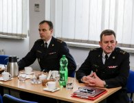 W wyjazdowym posiedzeniu Komisji Bezpieczeństwa Publicznego, Ochrony Przeciwpożarowej, Przeciwpowodziowej i Zapobiegania Innym Zagrożeniom 