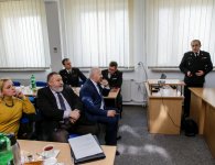W wyjazdowym posiedzeniu Komisji Bezpieczeństwa Publicznego, Ochrony Przeciwpożarowej, Przeciwpowodziowej i Zapobiegania Innym Zagrożeniom 