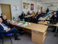 W wyjazdowym posiedzeniu Komisji Bezpieczeństwa Publicznego, Ochrony Przeciwpożarowej, Przeciwpowodziowej i Zapobiegania Innym Zagrożeniom 
