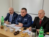 W wyjazdowym posiedzeniu Komisji Bezpieczeństwa Publicznego, Ochrony Przeciwpożarowej, Przeciwpowodziowej i Zapobiegania Innym Zagrożeniom 