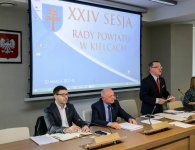 XXIV Sesja Rady Powiatu w Kielcach