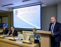 XXIV Sesja Rady Powiatu w Kielcach