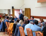 Spotkanie z sołtysami w Chmielniku 