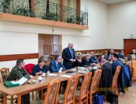 Spotkanie z sołtysami w Chmielniku 