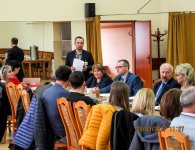 Spotkanie z sołtysami w Chmielniku 