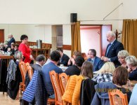 Spotkanie z sołtysami w Chmielniku 
