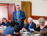 Spotkanie z sołtysami w Chmielniku 
