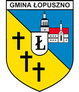 Herb gminy Łopuszno