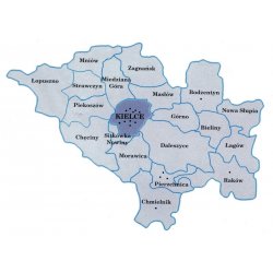 Mapa Powiatu