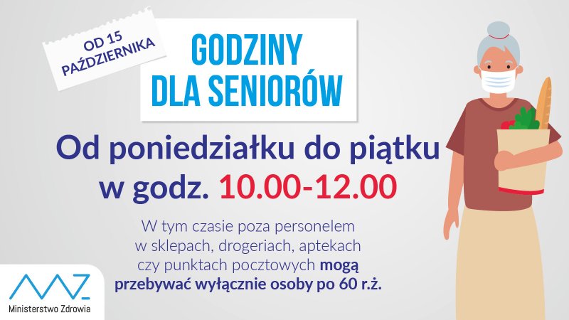 Godziny dla seniorów