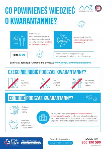 Zasady kwarantanny