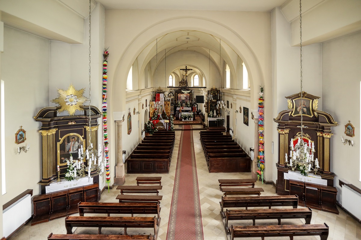 Wnętrze Strawczyn