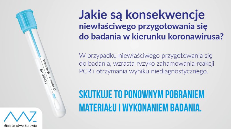Przygotowanie o testu 