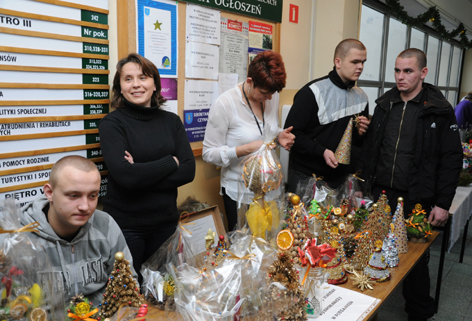 Świąteczny kiermasz w urzędzie